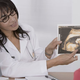 Image for article titled Doctor Just Uses Same Ultrasound Picture For Every Baby